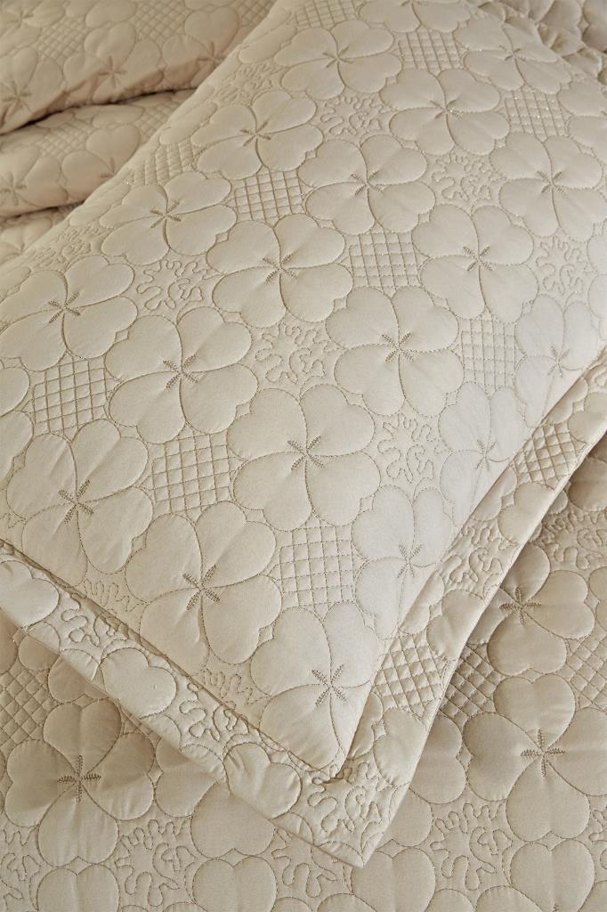 Picture of Lena Kapitoneli Çift Kişilik Yatak Örtüsü 230x240 Bej