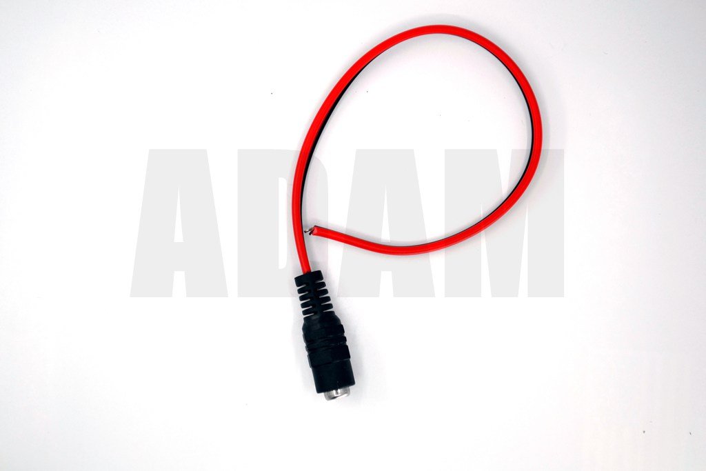 Picture of 2,1mm DC Jak Dişi Fiş CCTV Power 20cm Kablolu