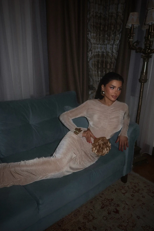 Picture of Beige Fierello Dress