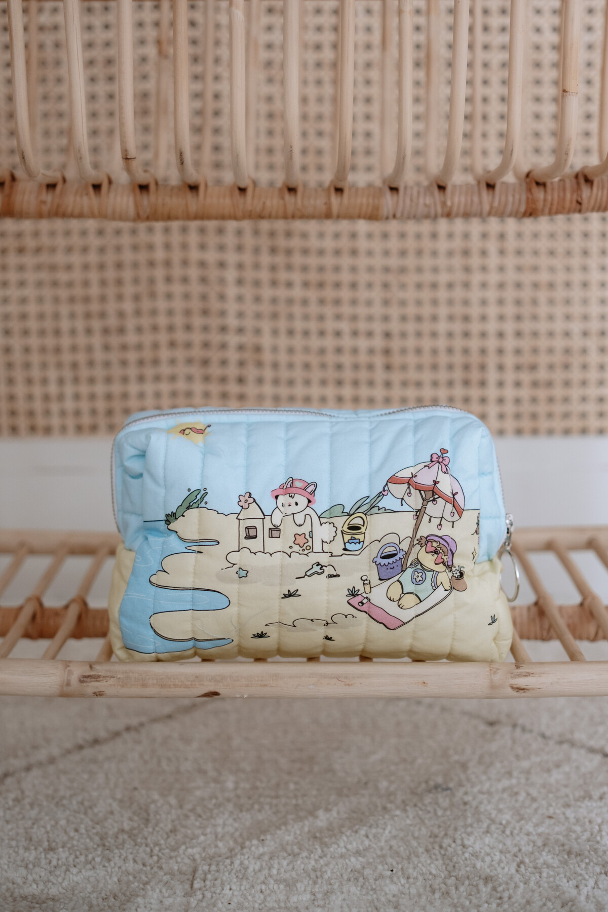 Picture of Bebek Bakım Çantası - Sahil/Kız