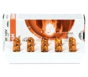 Picture of 12V T10 Wy5W Dipsiz Turuncu Ampul 10 Adet Orjinal 2827 10X