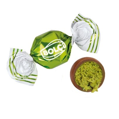 Picture of PISTACHIO KADAYIF FILLED MILK CHOCOLATE TWIST 2,9Kg