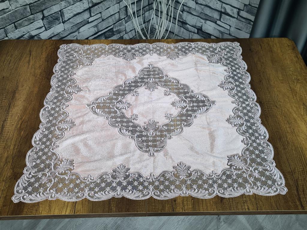 Picture of Kadife Advance Salon Takımı 5 Parça Pudra