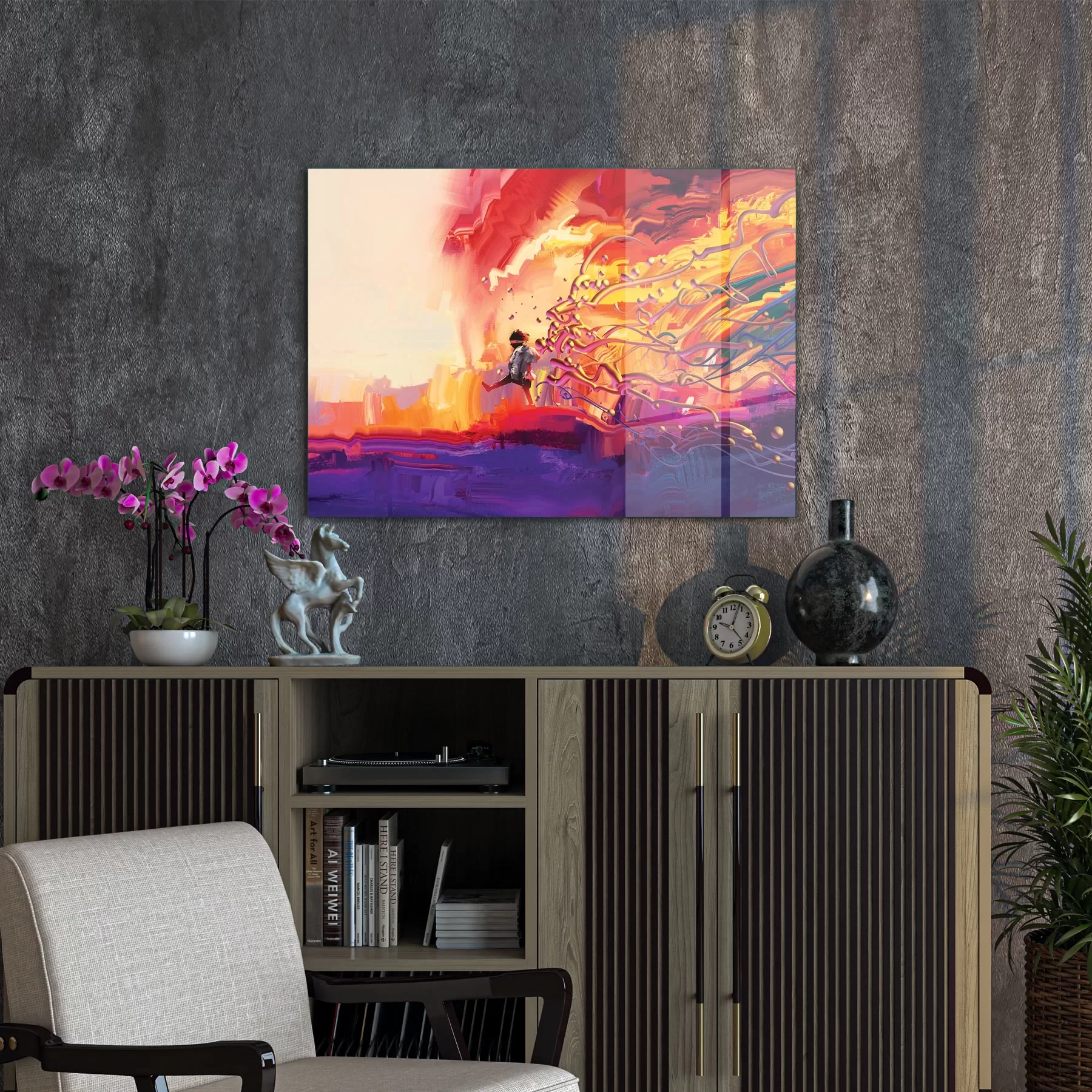 Picture of Decovetro Cam Tablo Walking Dreams 30x40 cm