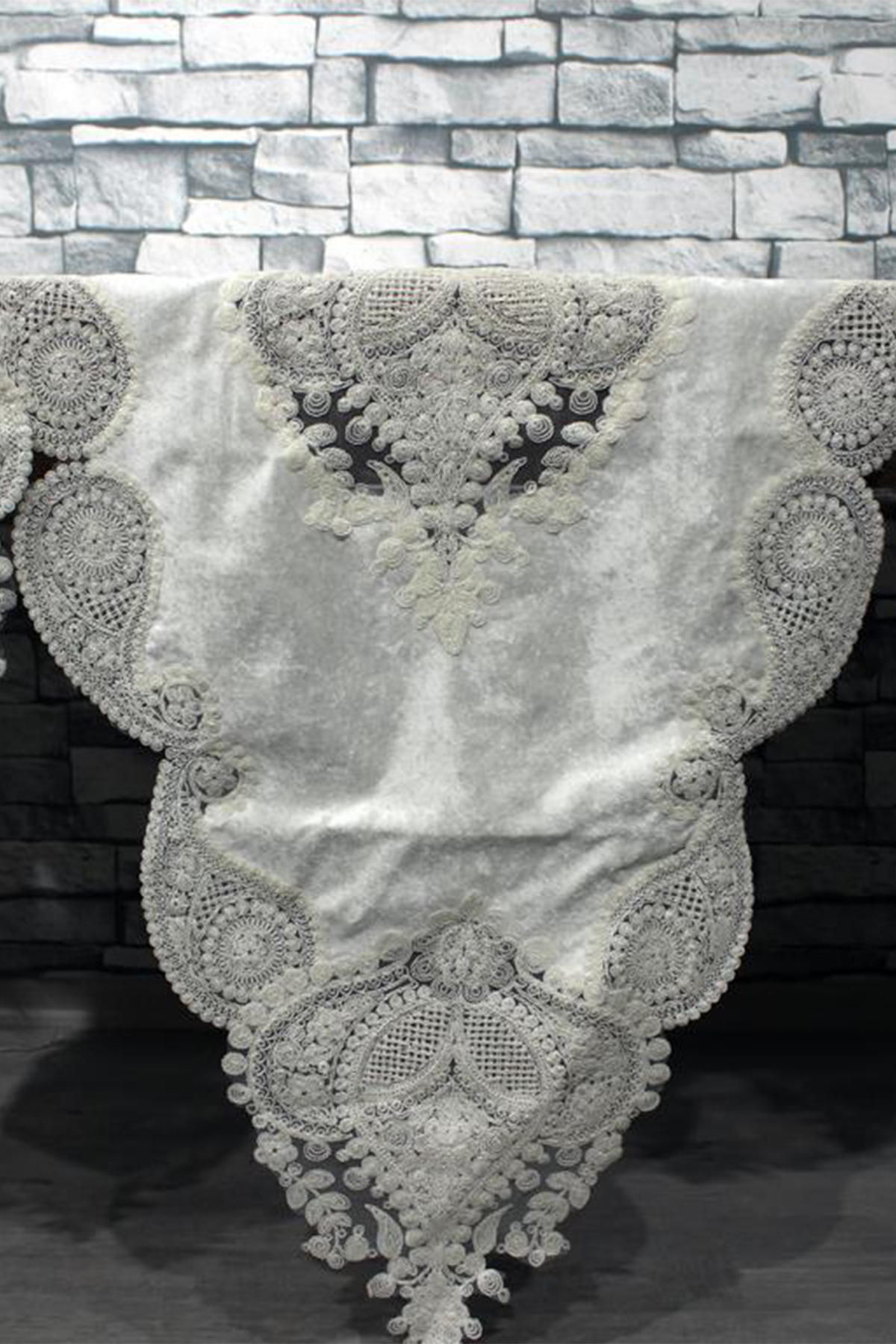 Picture of Verna Kadife Salon Takımı 5 Parça