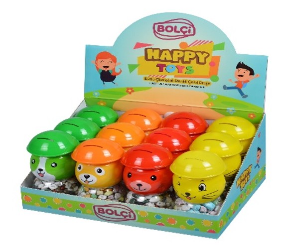 Picture of HAPPY TOYS MILK CHOCOLATE STONES 165g
