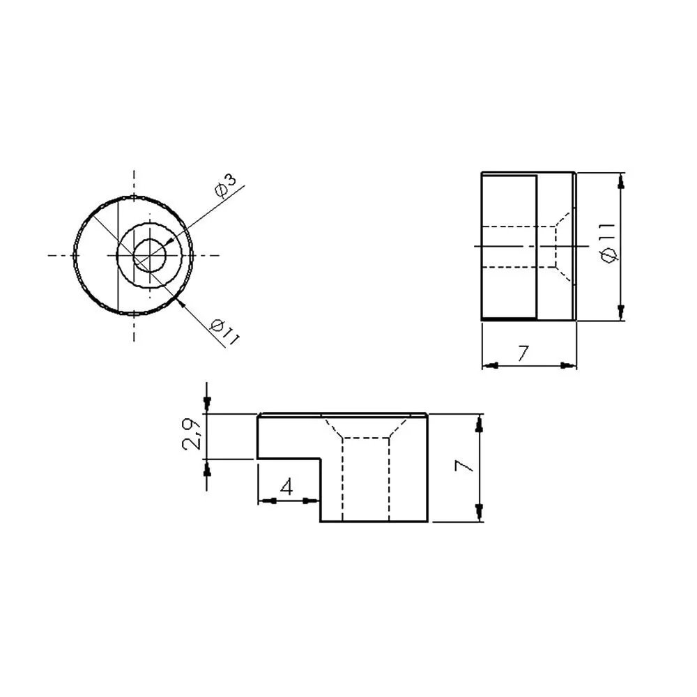 Picture of Şeffaf Ayna Tutucu