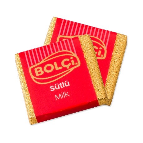 Picture of MILK CHOCOLATE LABELED NEAPOLITAN 1Kg