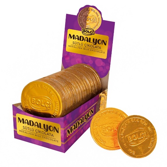Picture of MILK CHOCOLATE MEDALLION 23g