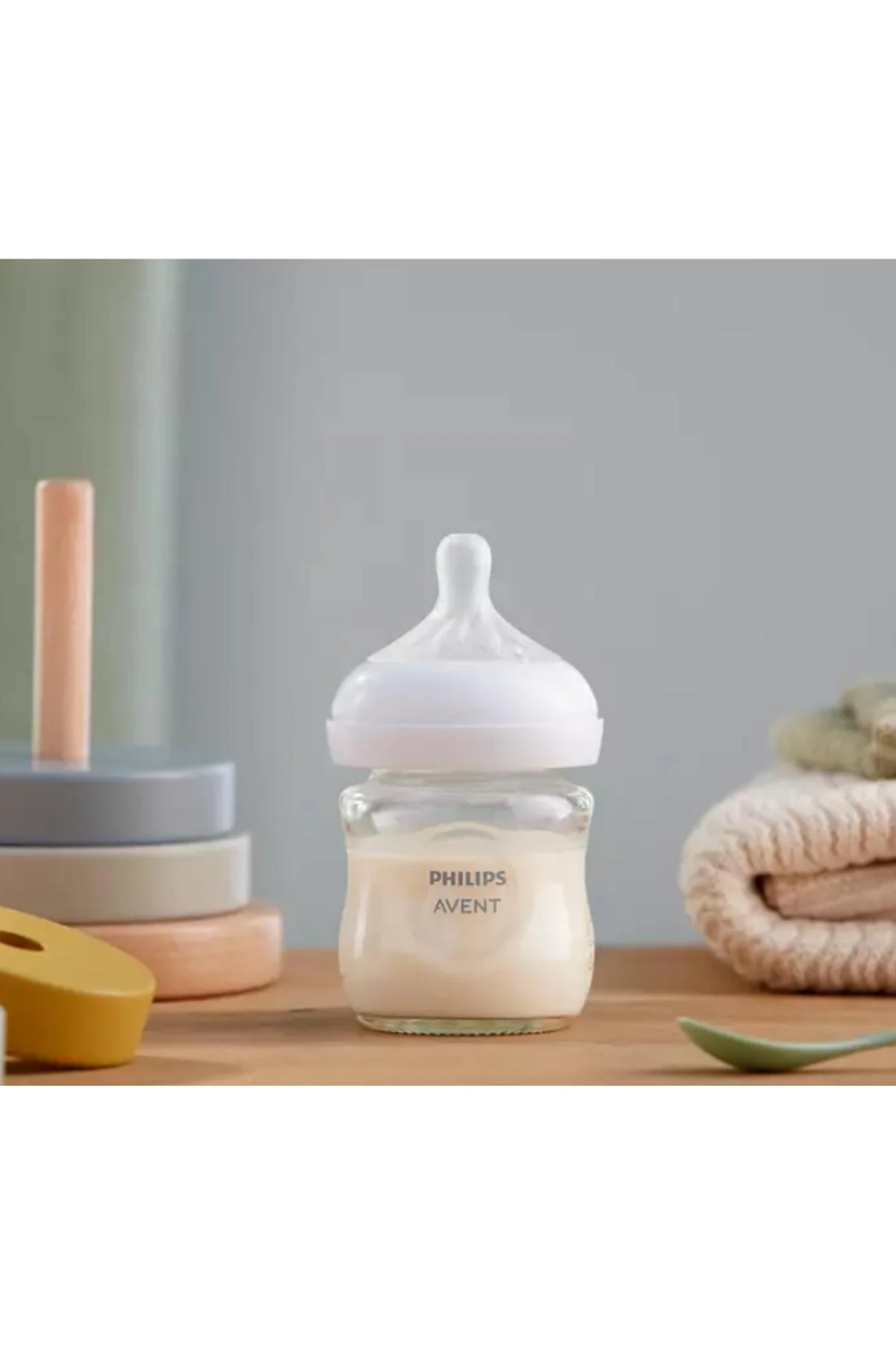 Picture of Philips Avent Natural Cam Biberon 120 ml 0 Ay+