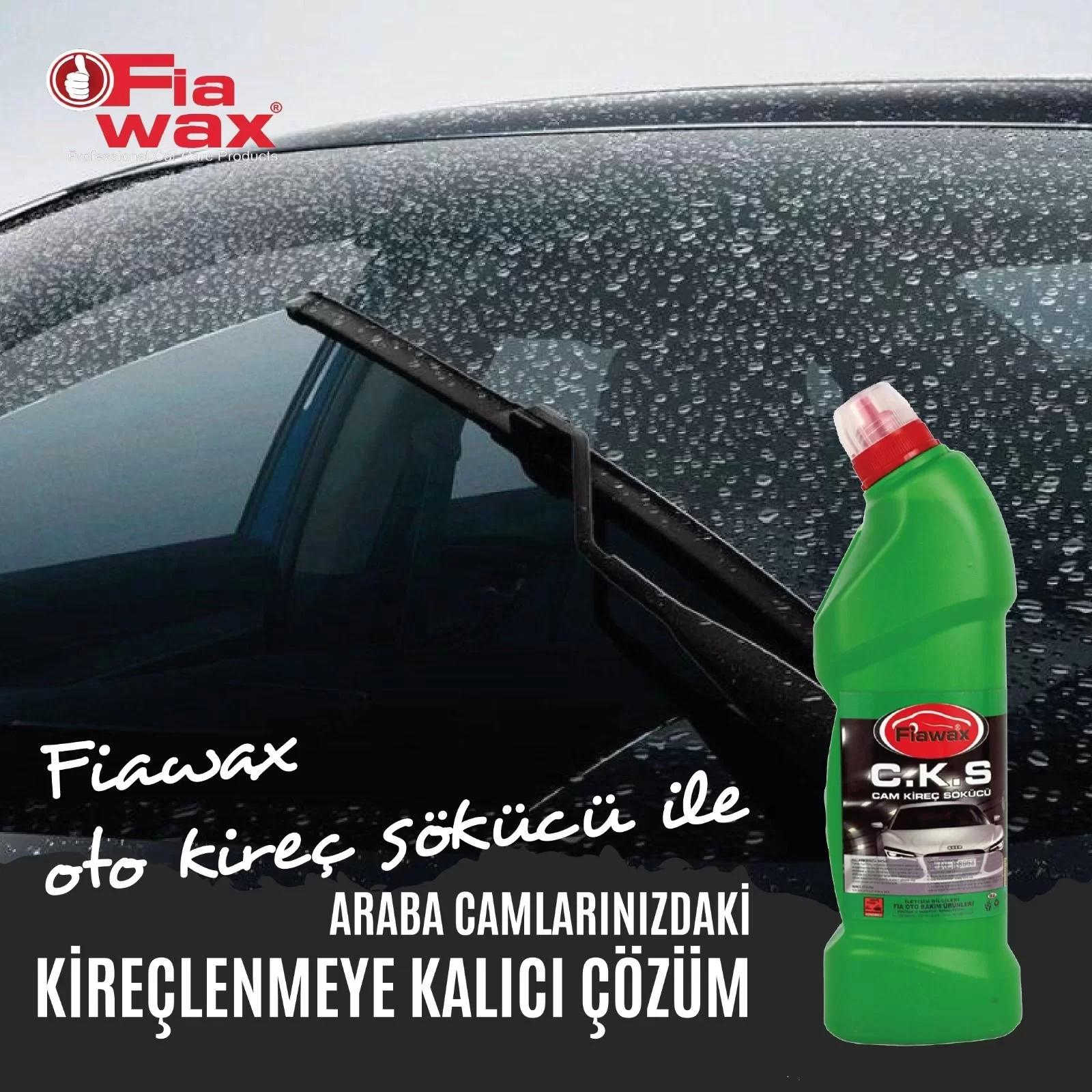 Picture of C.K.S Cam Kireç Sökücü 1 lt