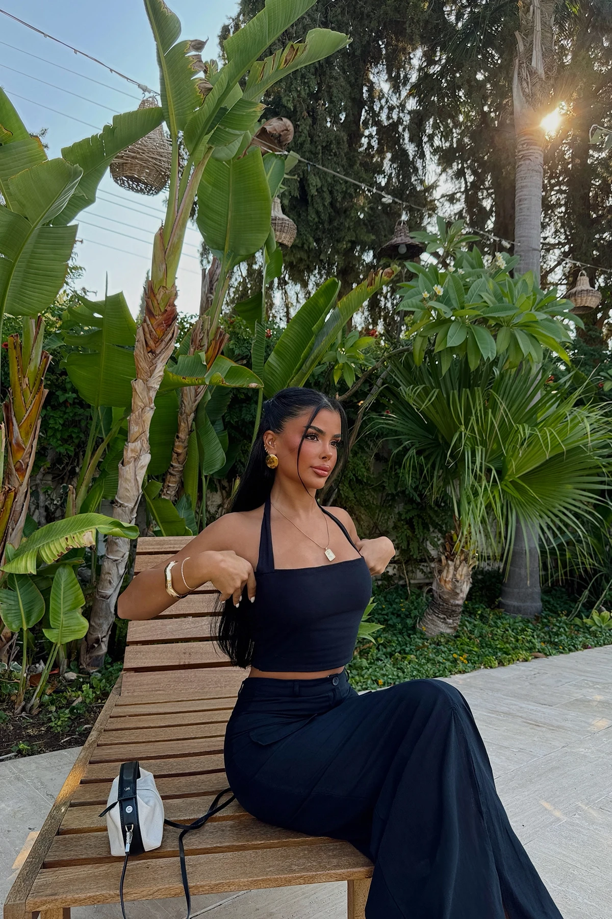 Picture of Black Skirt Suit