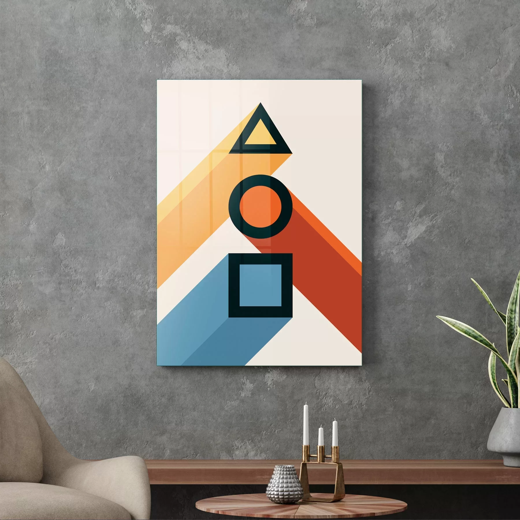 Picture of Decovetro Cam Tablo Squid Game 50x70 cm