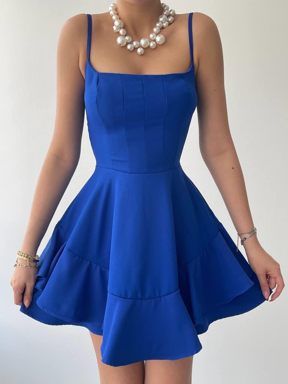 Picture of Common İp Askılı Elbise