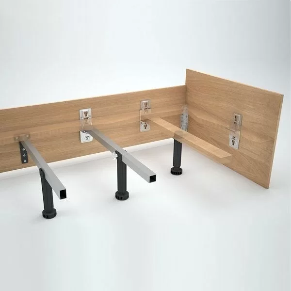 Picture of LİNEFİX AHŞAP DESTEK AYAĞI (AHŞAP ORTA KİRİŞ İÇİN) 18MM