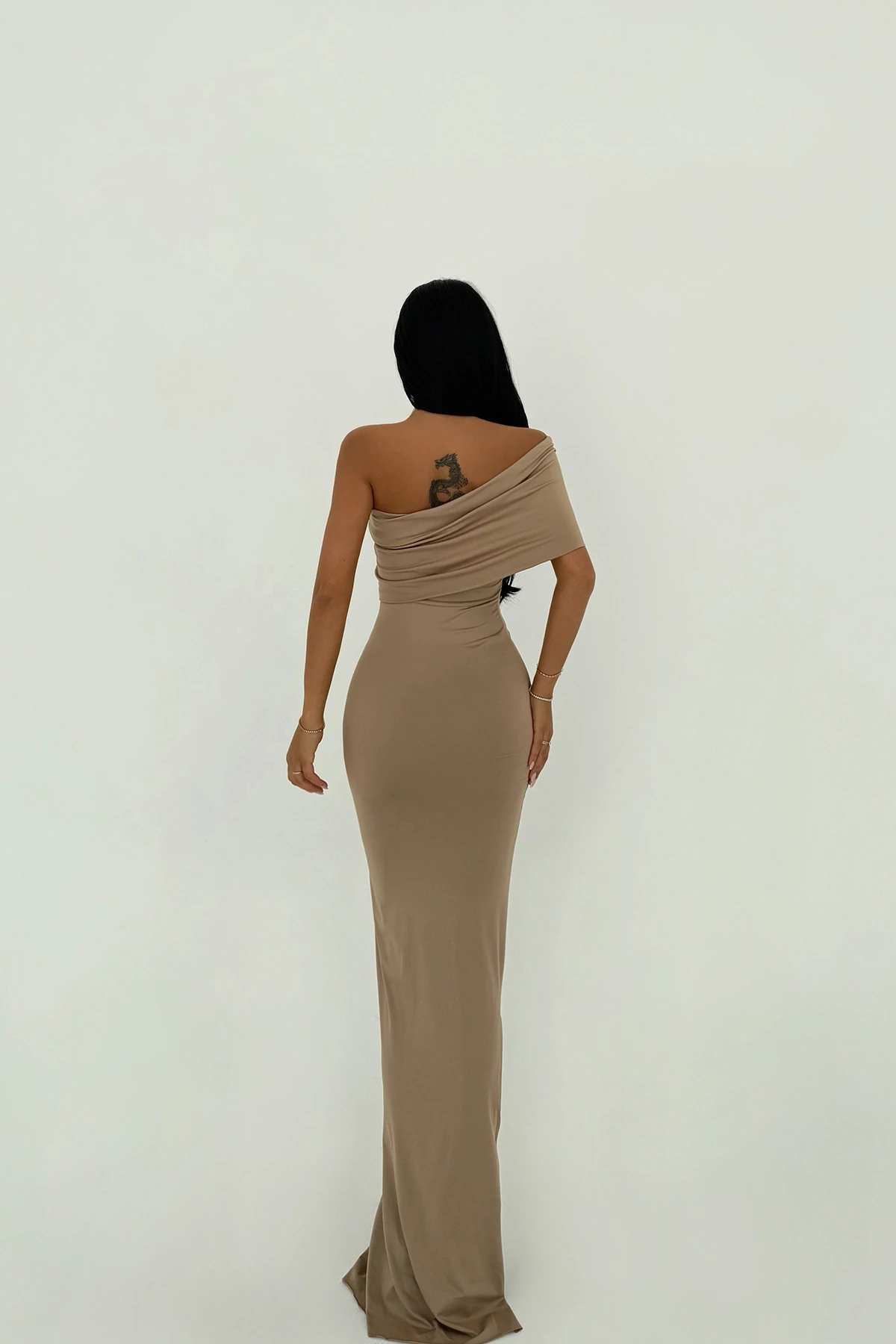 Picture of Soil Vanya One Sleeve Dress