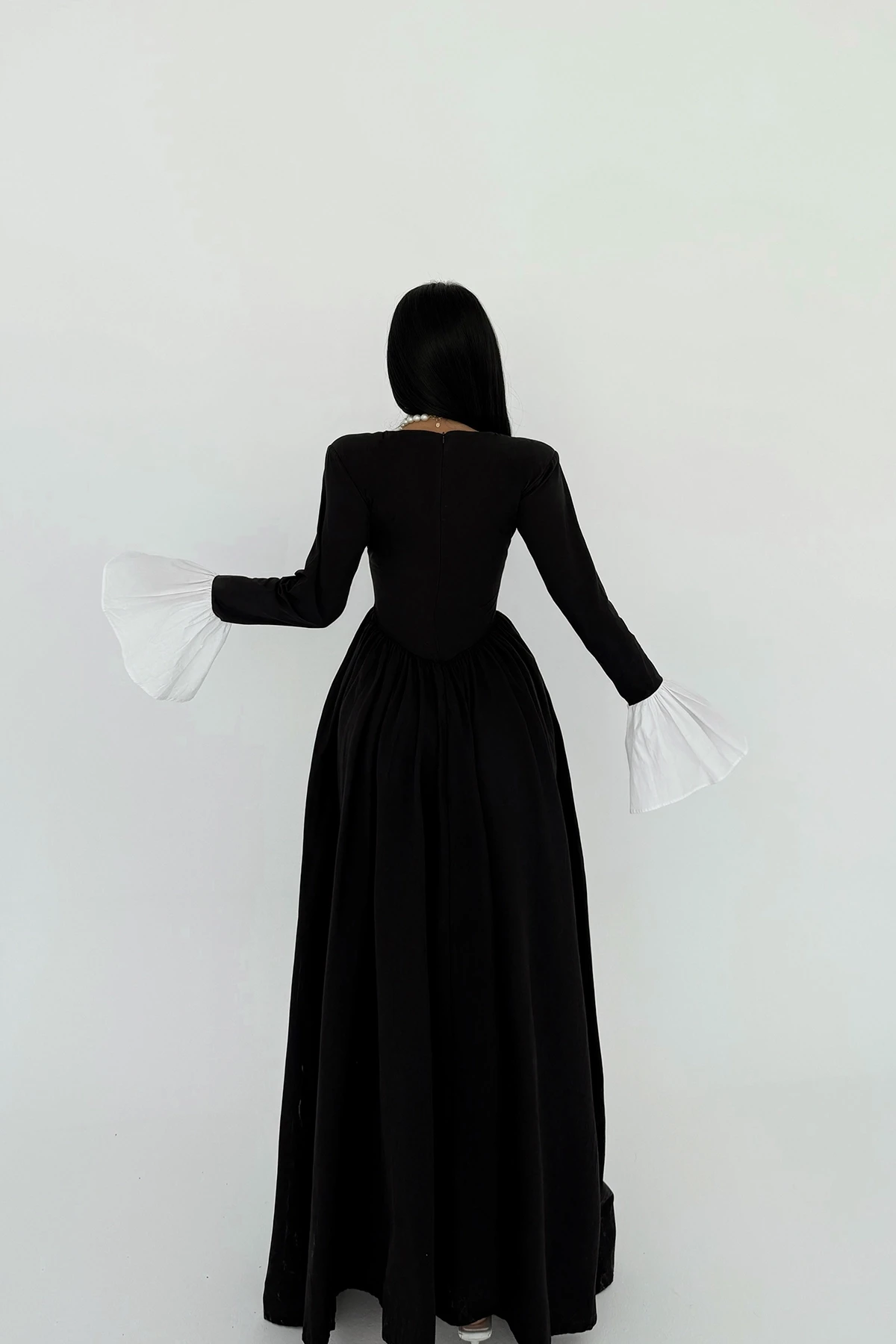 Picture of Black Long Dress
