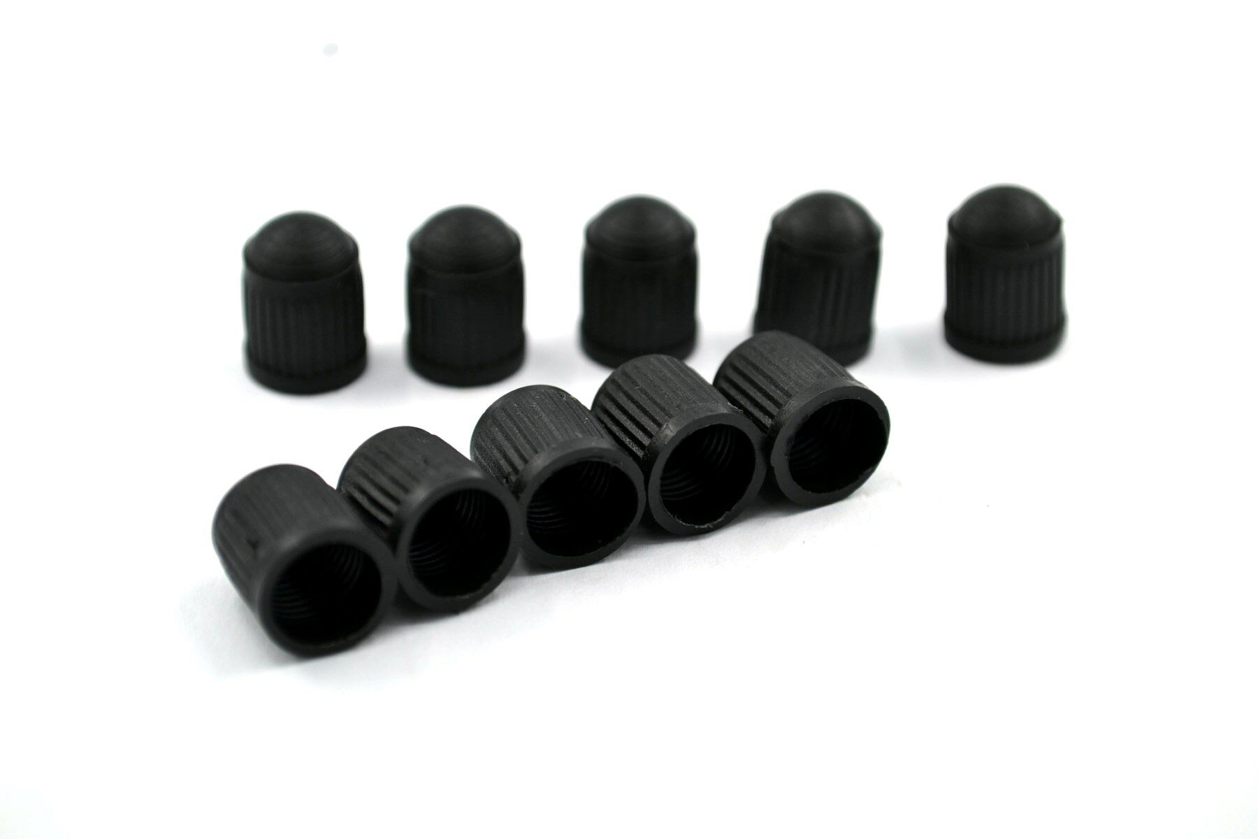 Picture of 10 Adet Oto Lastik Sibop Kapağı Siyah