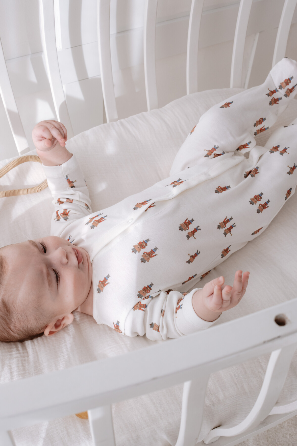 Picture of 3'Lü Yenidoğan Seti - Kurşun Asker