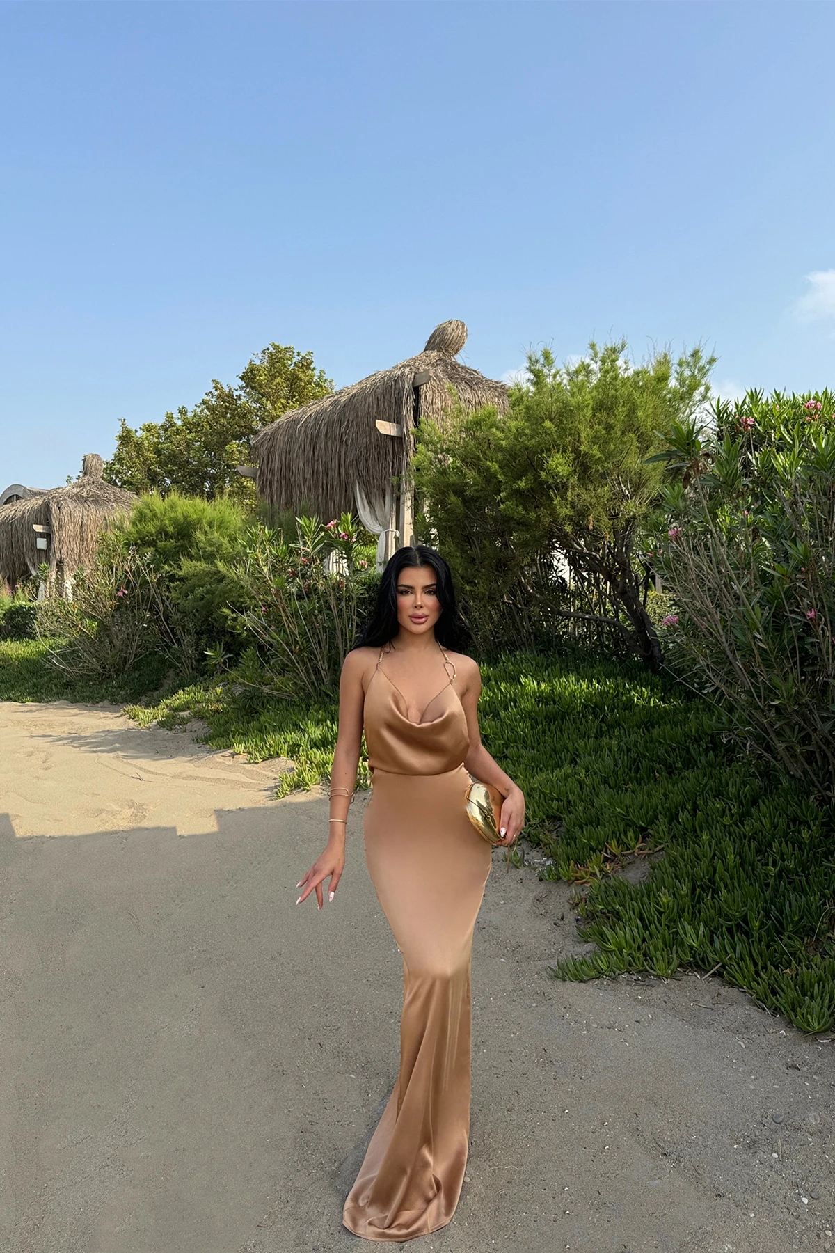 Picture of Beige Sofia Dress