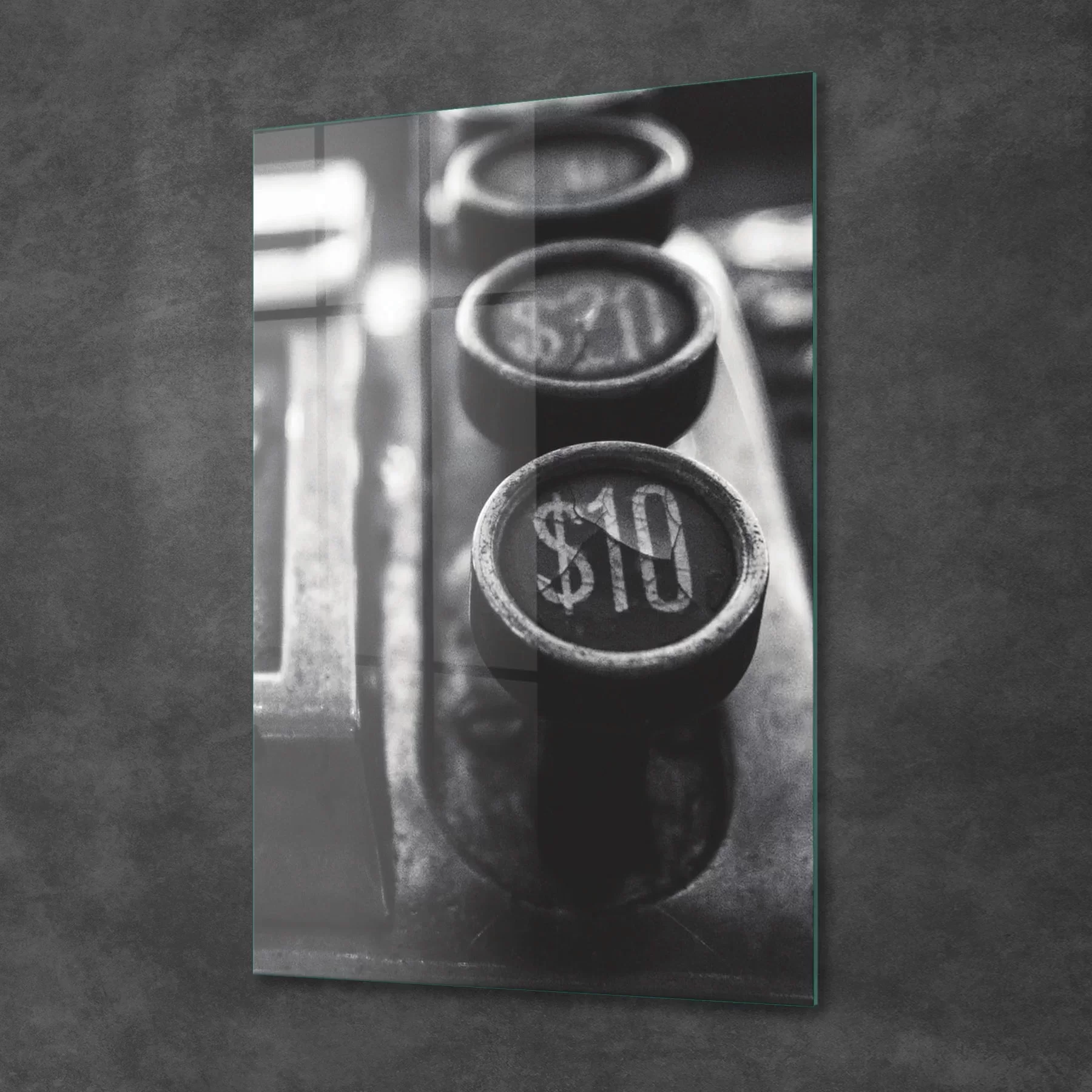 Picture of Decovetro Cam Tablo Vintage Goldies 70x100 cm