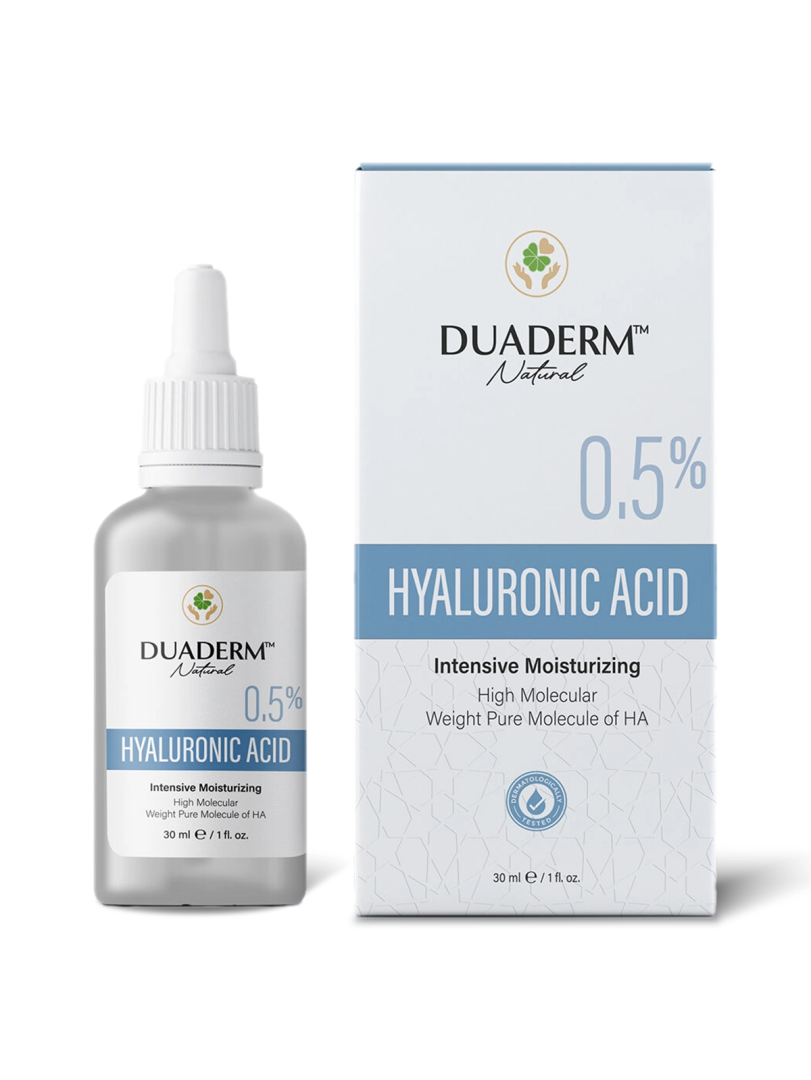 Picture of Nemlendirici ve Aydınlatıcı Hyaluronic Acid (0,5%) Serum 30 ml