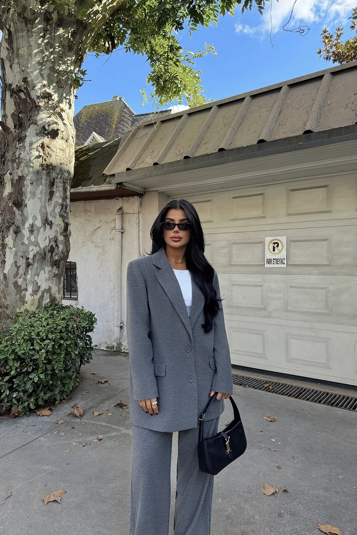 Picture of Grey Harper Suit