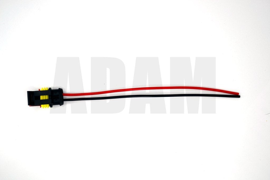 Picture of 2 Kablolu Süper Seal Elektrik Bağlantı Soketi Erkek (Pinleri Dişidir) MT-SKT2024