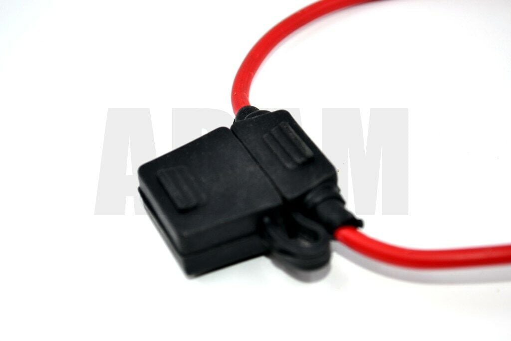 Picture of Bıçak Sigorta Yuvası Kutusu Sızdırmaz 3mm²X 30Cm Kablolu Kapaklı