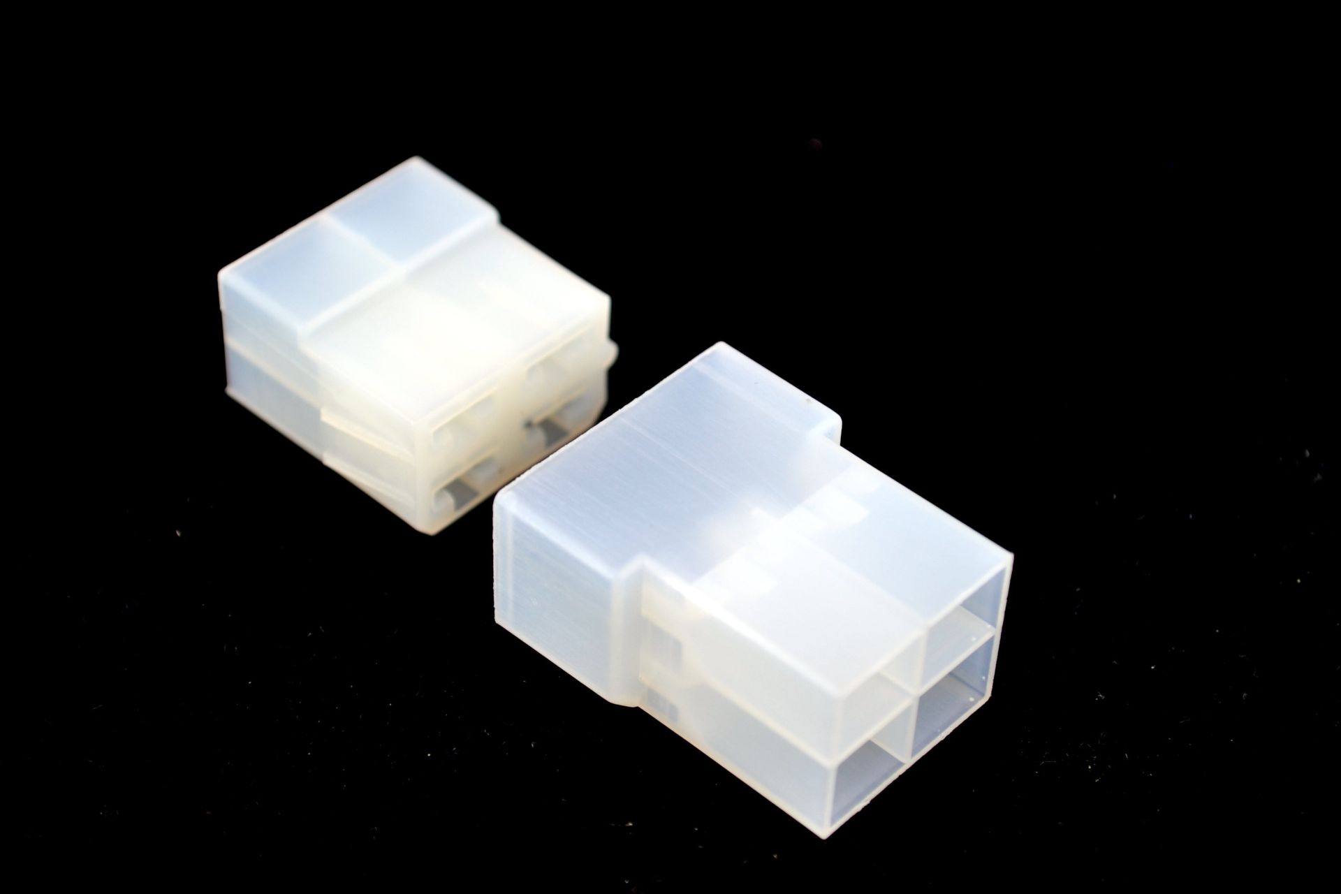 Picture of 10 Takım 4 Terminal Konnektör Kılıf 6,3 Erkek Ve Dişi Fiş İçin