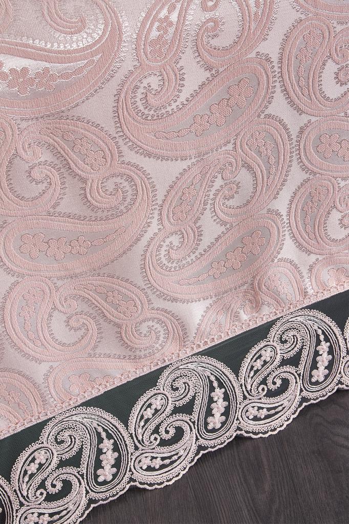 Picture of Çeyiz Diyarı Şal 7 Parça Gelin Seti Pudra