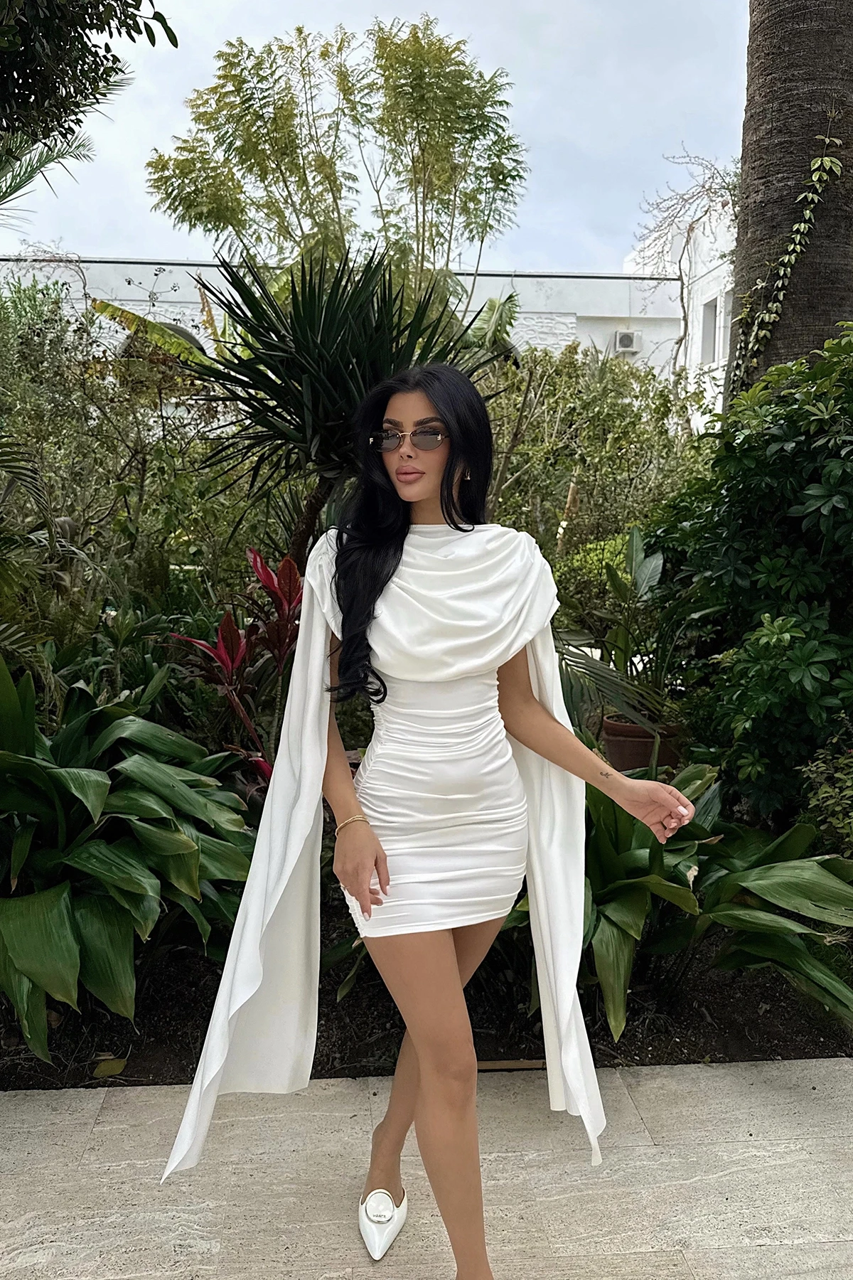Picture of White Molly Mini Dress