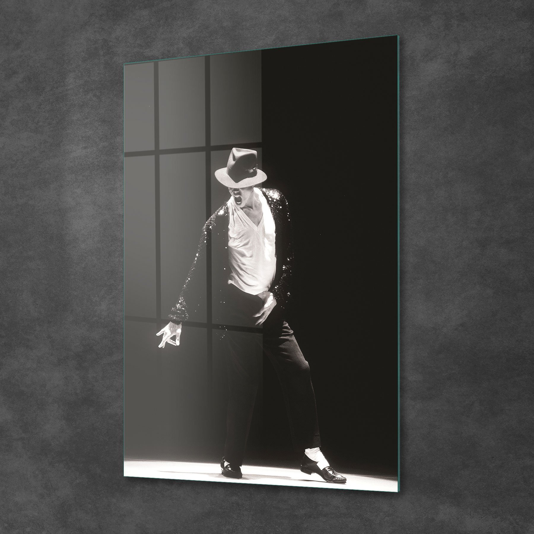 Picture of Decovetro Michael Jackson Cam Tablo 50x70 cm