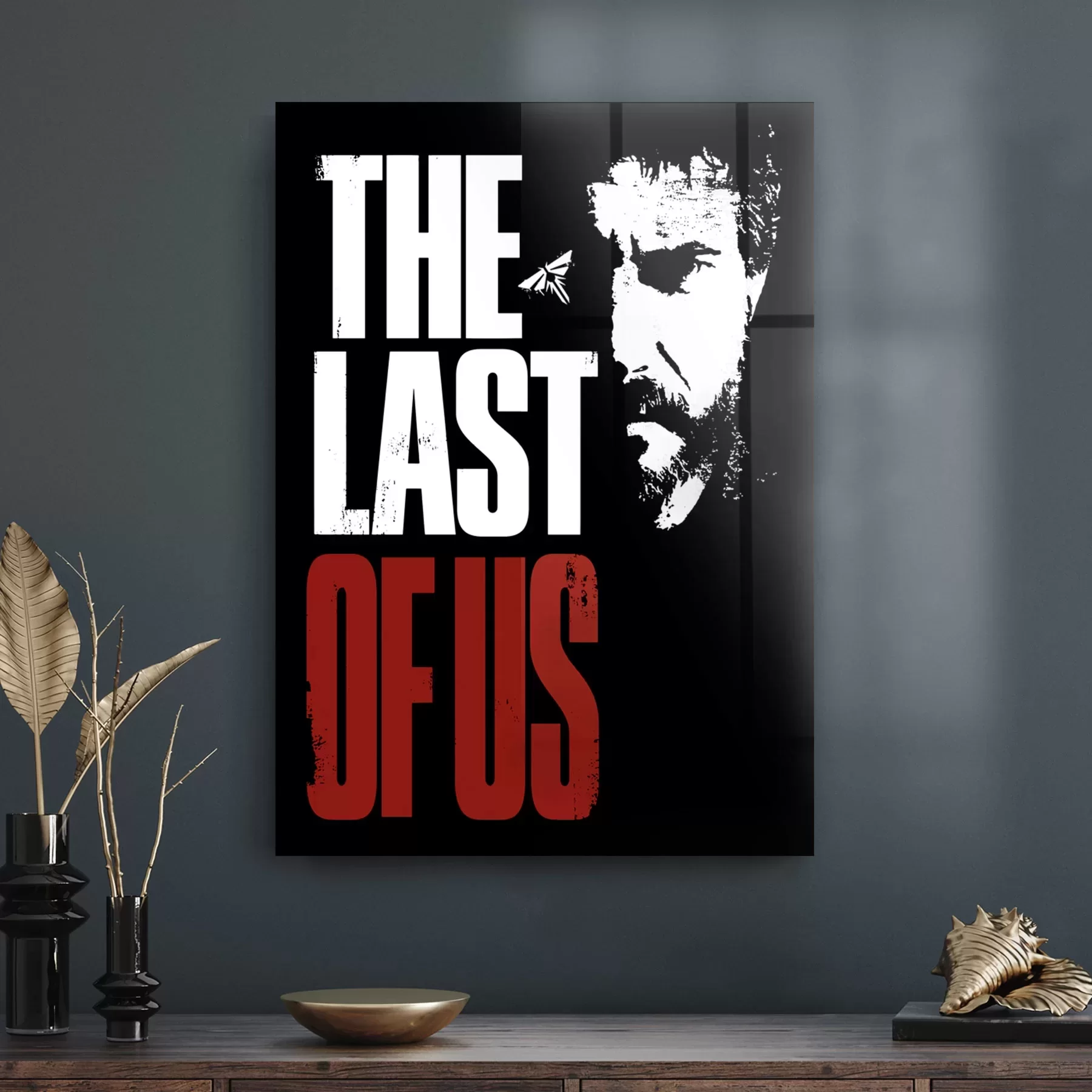 Picture of Decovetro Cam Tablo The Last Of Us Joel 30x40 cm