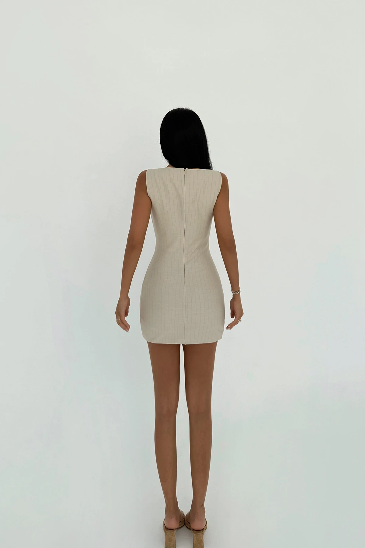 Picture of Beige Jila Mini Dress