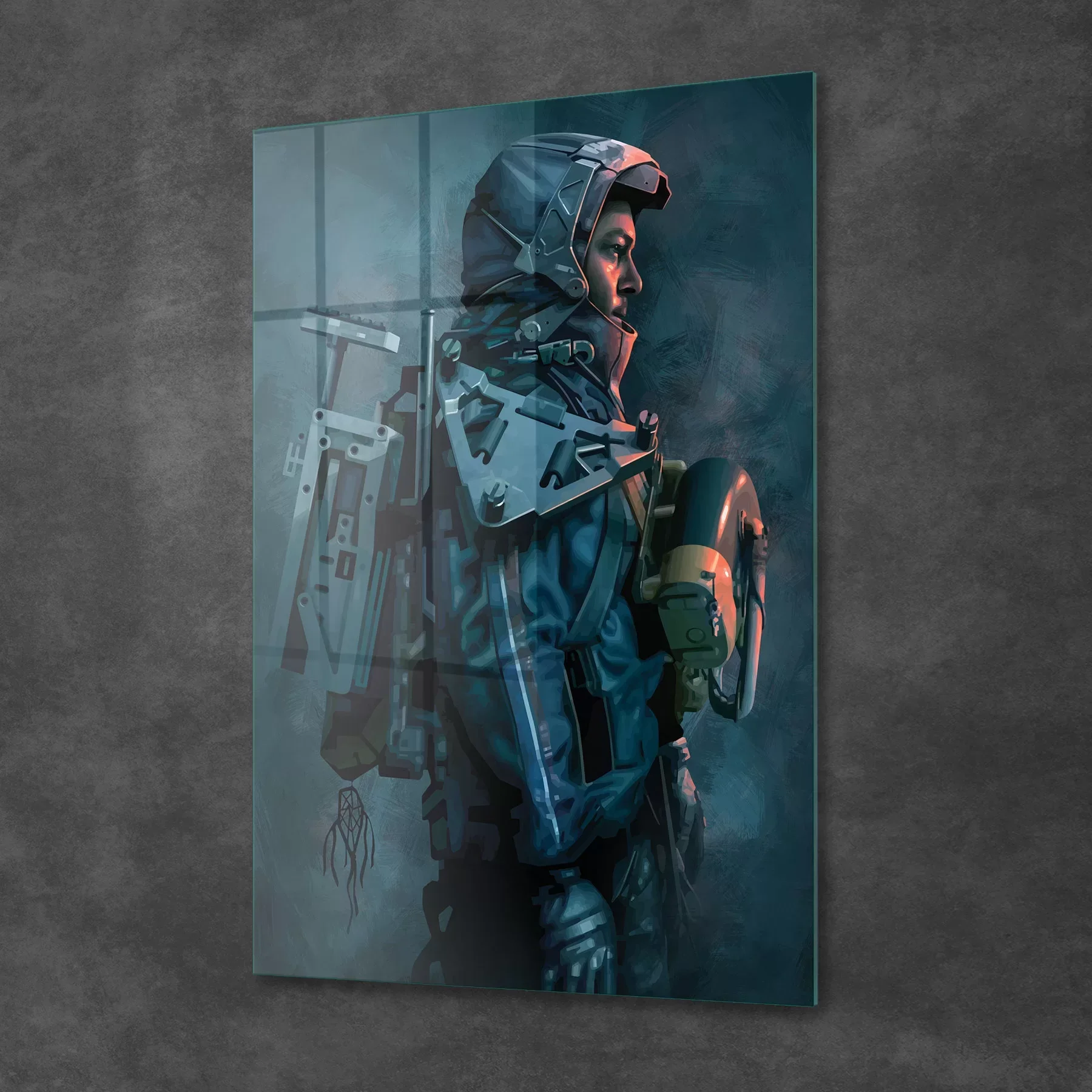 Picture of Decovetro Cam Tablo Death Stranding 50x70 cm