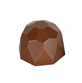 Picture of DIAMOND - WHOLE HAZELNUT & GIANDUJA FILLED MILK CHOCOLATE PRALINES 2,4Kg