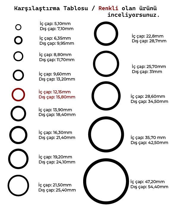 Picture of 12mm Yarıksız Spiral Boru Kablo Izolasyon Hortumu Siyah Esnek