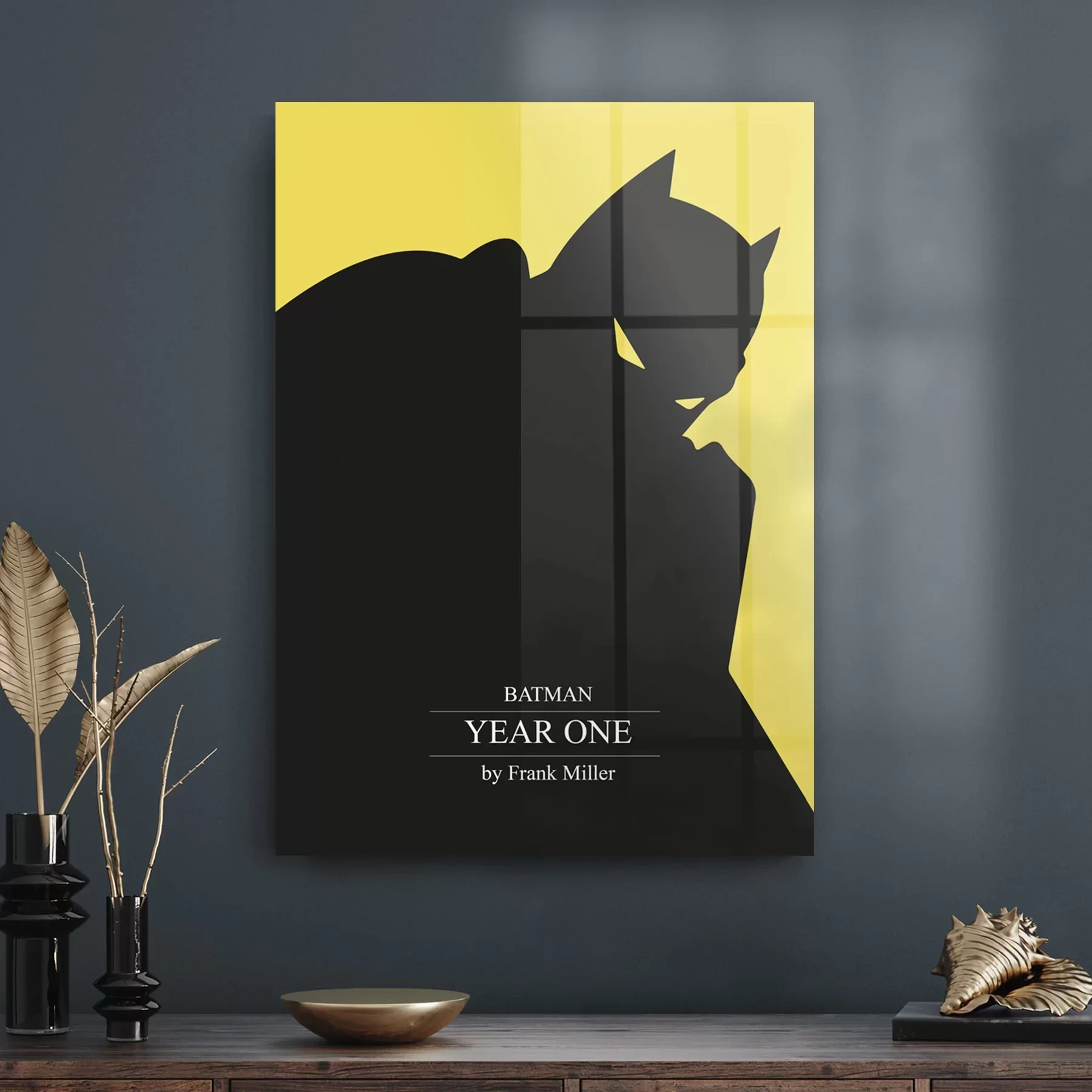 Picture of Decovetro Cam Tablo Batman Year One Poster 30x40 cm