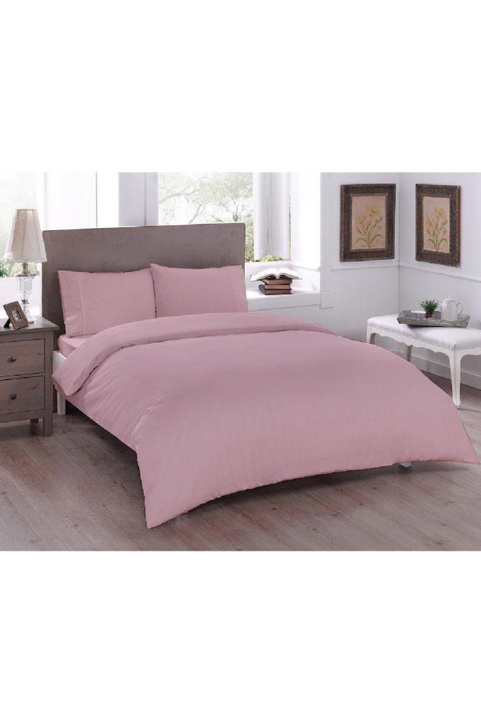 Picture of Çeyiz Diyarı Pure Çift Kişilik Nevresim Takımı Pudra