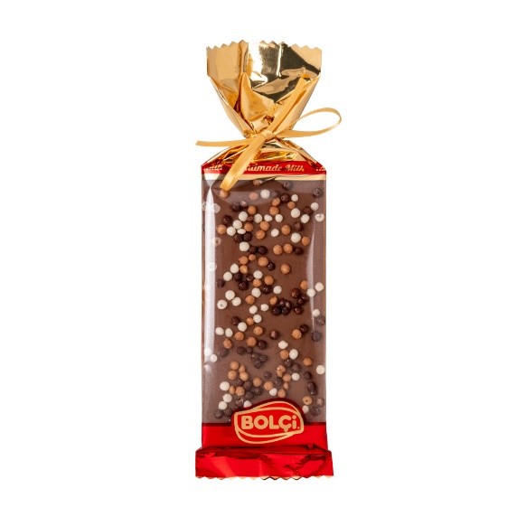 Picture of CRISPY RICE MILK CHOCOLATE TABLET 60g