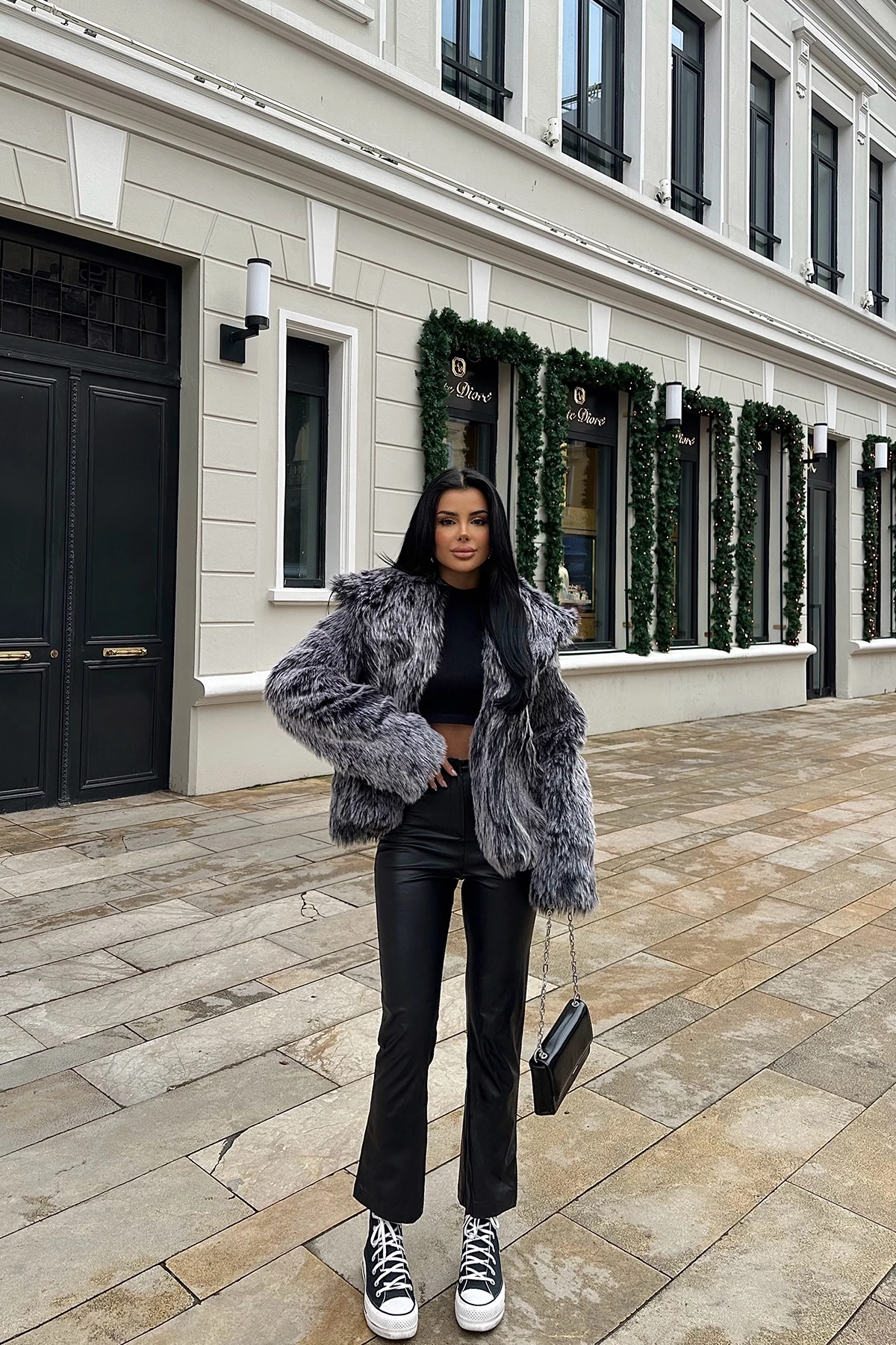 Picture of Gray Plush Jacket