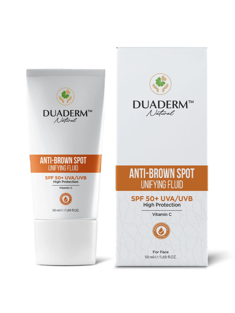 Picture of Leke Karşıtı Yüksek Koruma Anti-Brown Yüz Güneş Kremi SPF50+ (Vitamin C + UVA/UVB) 50 ml