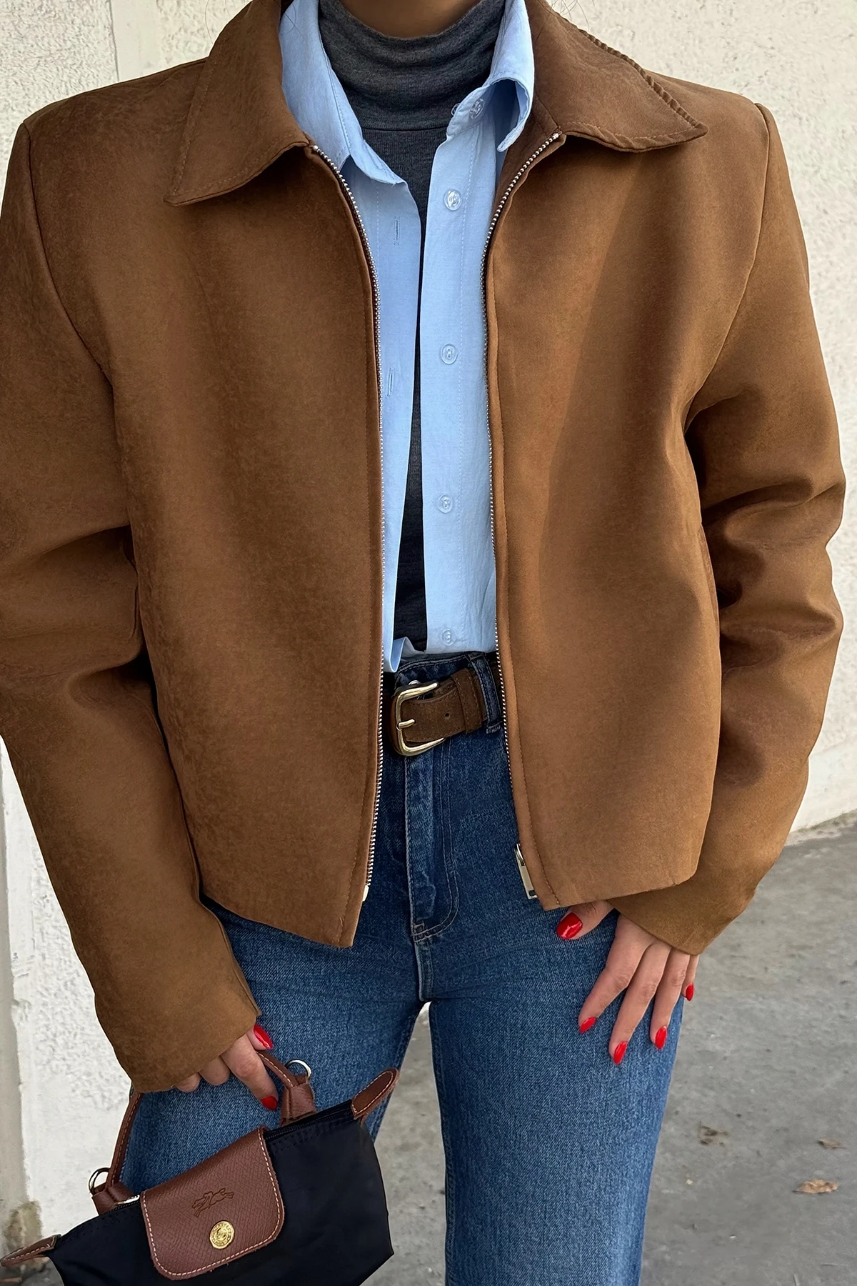 Picture of Tan Benedetto Jacket