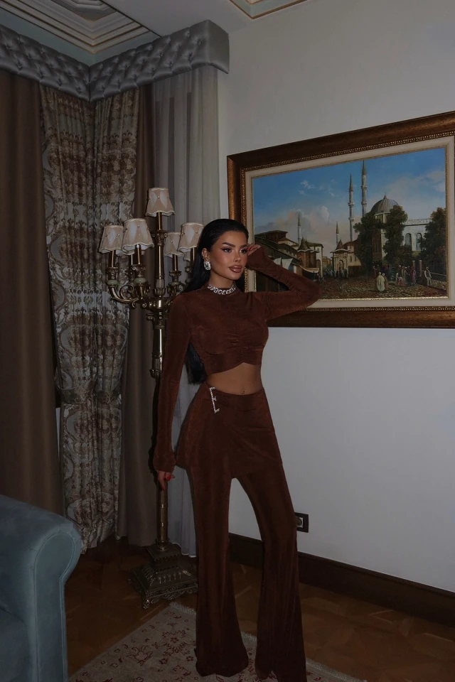 Picture of Brown Tiani Stone Accessory Set