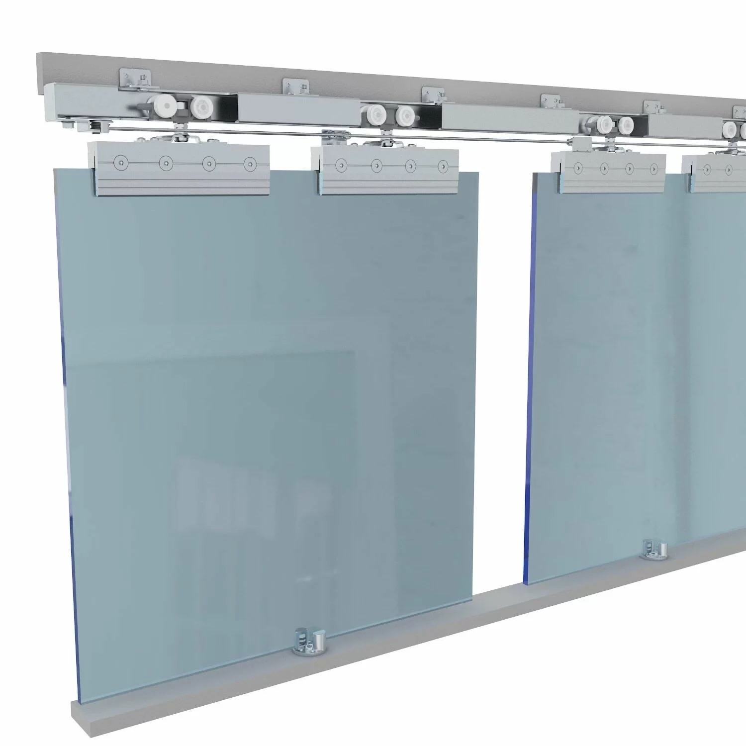 Picture of HSK 100C Eş Zamanlı Halatlı Sürgülü Kapı Sistemi