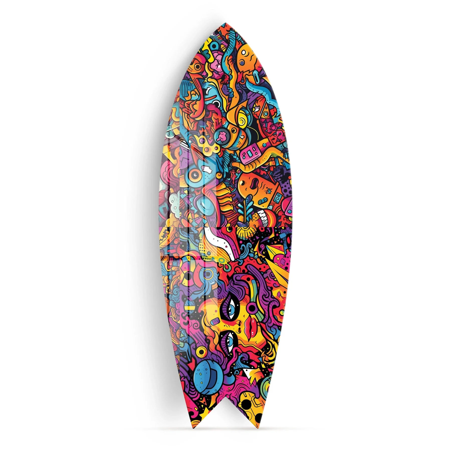 Picture of Decovetro ST 4042 Dekoratif Cam Sörf Tahtası 33x100 Cm