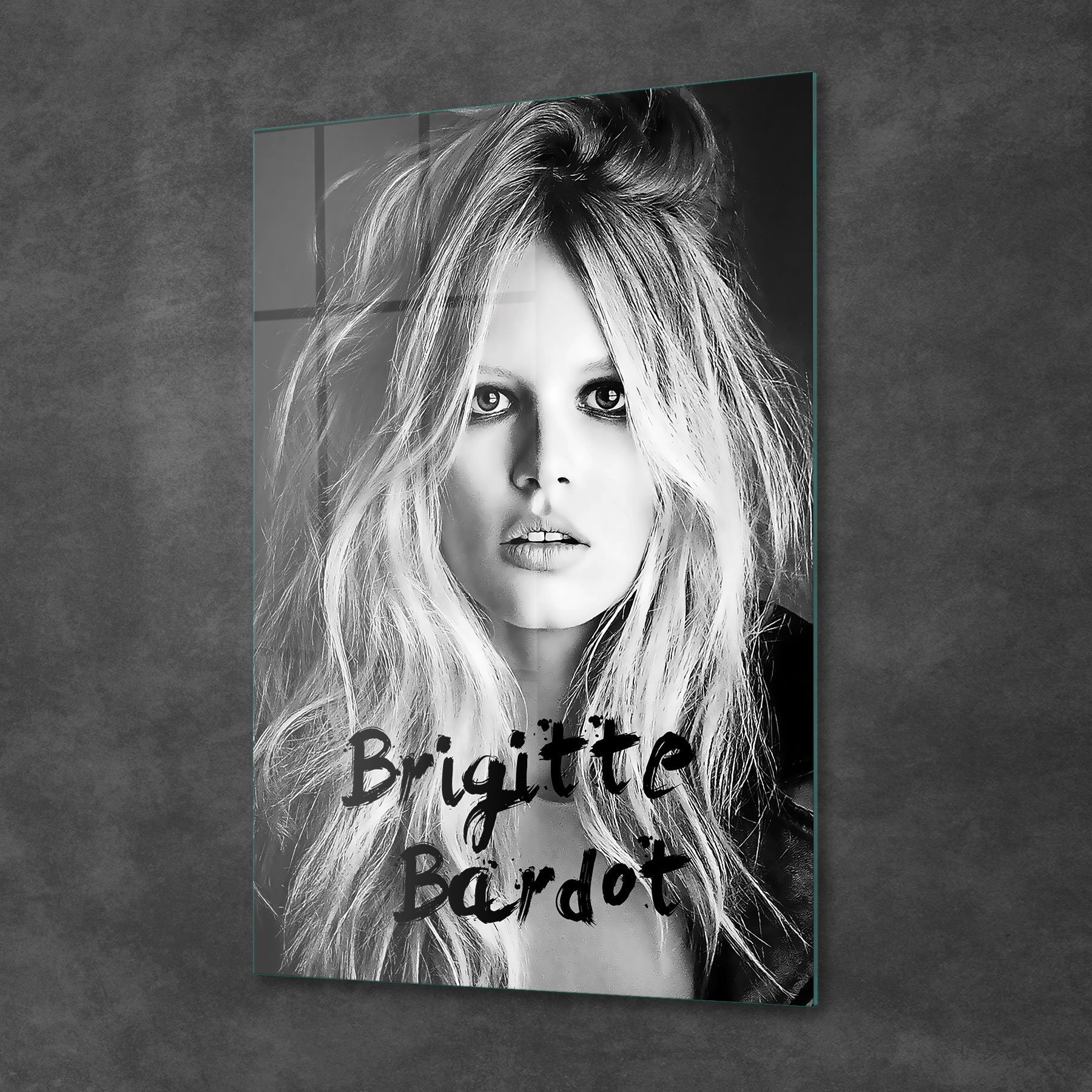 Picture of Decovetro Cam Tablo Brigitte Bardot 30x40 cm