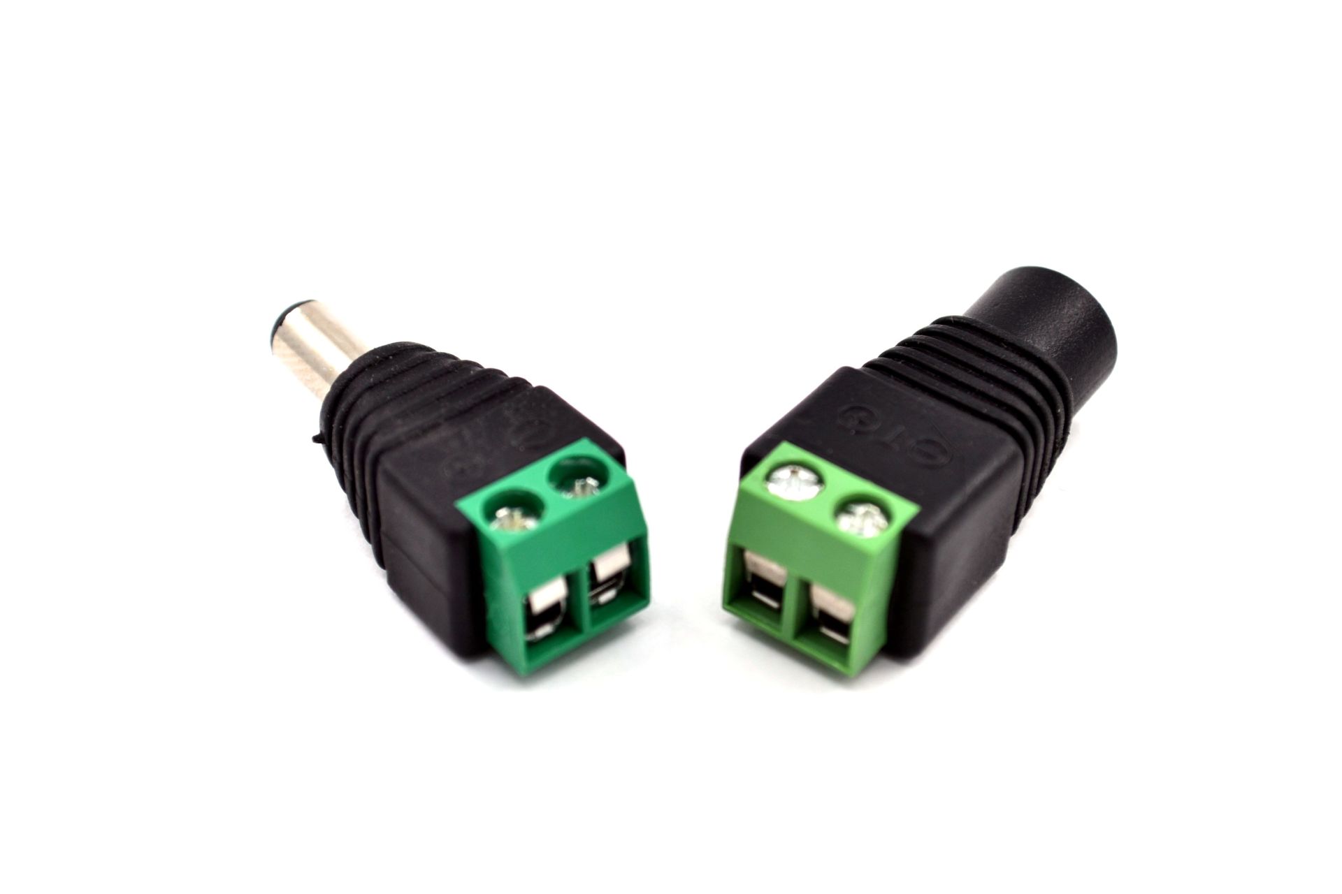 Picture of 1 Takım 2,1mm Klemensli DC Jak Erkek Dişi MT-16