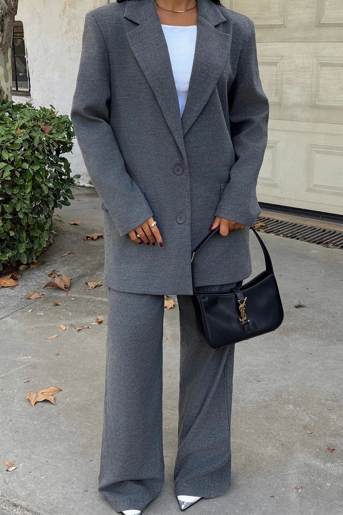 Picture of Grey Harper Suit